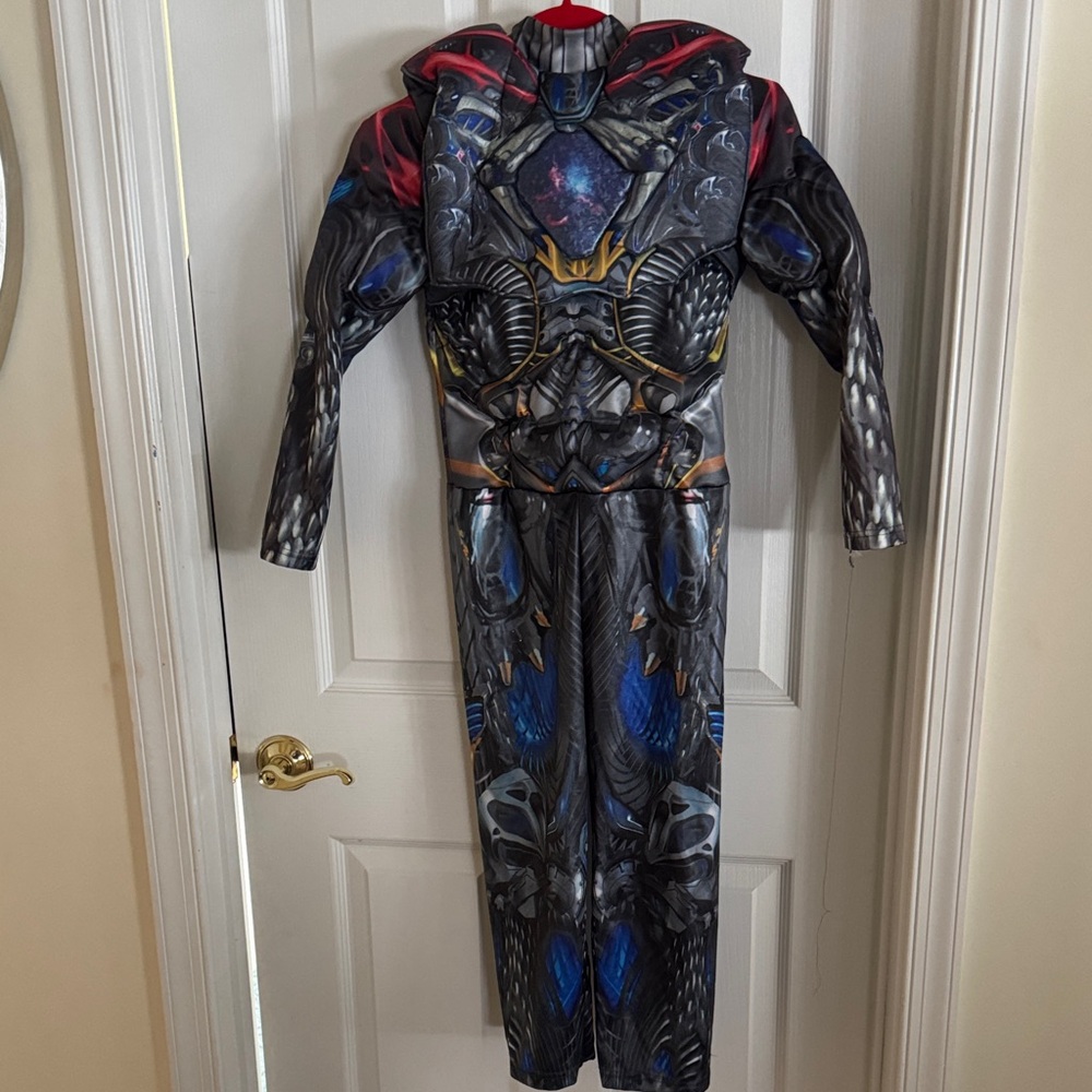 Power Ranger Kids Costume - Black and Blue